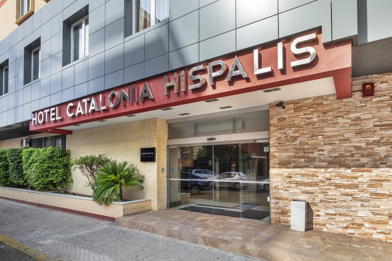 Catalonia Hispalis Sevilla Bagian luar foto